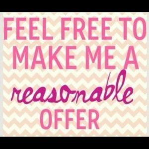 Make me an offer! 💕🌸👋